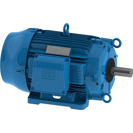Weg -0.75,1800,143T Frame, Air Handling Motors 00118ET3PCT143T-W22